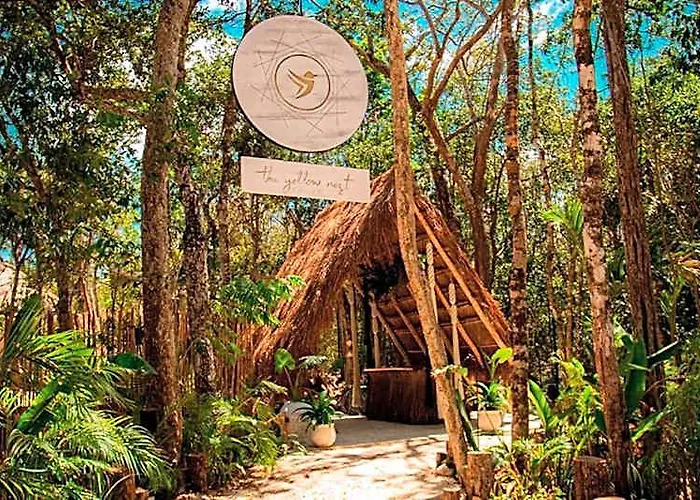 Hotel The Yellow Nest Riviera Maya