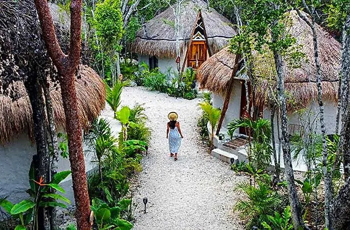 Hotel The Yellow Nest Riviera Maya